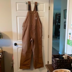 Carhartt men’s insulated bibs
